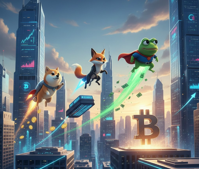 DOGE, SHIB và PEPE đồng loạt bứt phá, theo sát đà phục hồi của Bitcoin