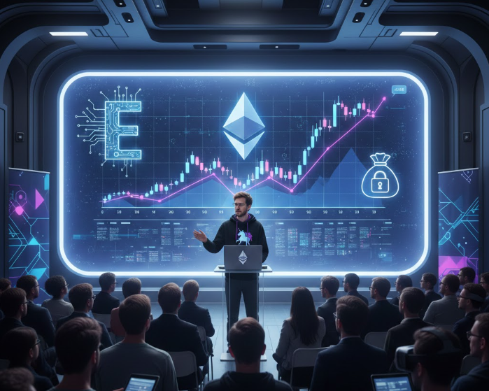 Dự báo giá ETH: Vitalik Buterin công bố chiến lược phát triển mới trong bối cảnh EF siết chặt ngân sách缩略图 Dự báo giá ETH: Vitalik Buterin công bố chiến lược phát triển mới trong bối cảnh EF siết chặt ngân sách
