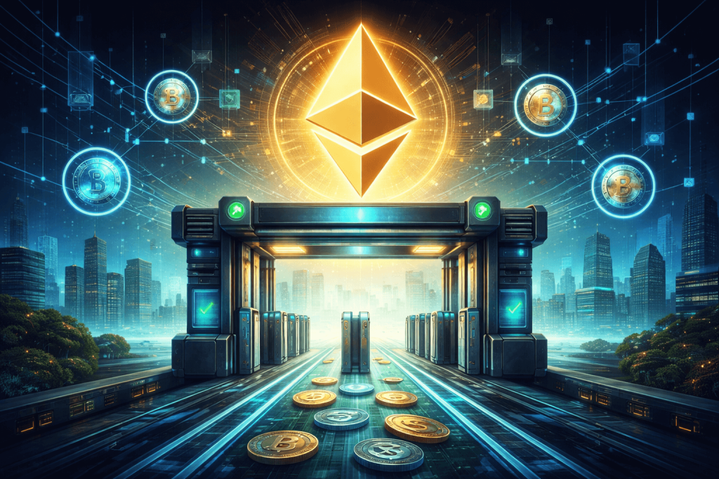 BlackRock đặt cược Ethereum làm “cổng” token hóa dù thị phần bị đe dọa