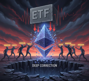 Ethereum có thể điều chỉnh sâu hơn khi đối mặt áp lực bán từ ETF và nhà đầu tư cá nhân