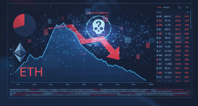 ETH thủng mốc 3.000 USD khi nghi vấn “đầu độc địa chỉ” làm méo mó dữ liệu mạng lưới