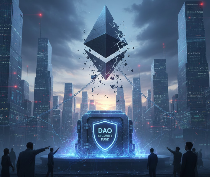 Giá Ethereum (ETH) tiếp tục suy yếu khi ra mắt Quỹ The DAO Security Fund缩略图 Giá Ethereum (ETH) tiếp tục suy yếu khi ra mắt Quỹ The DAO Security Fund