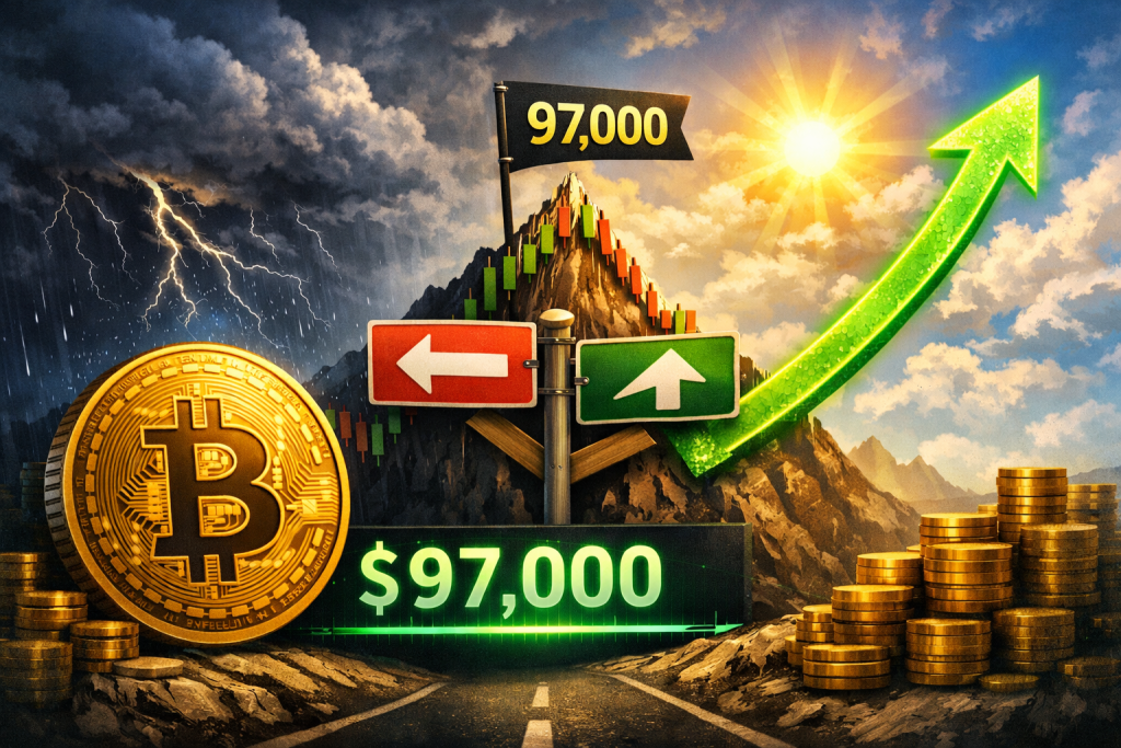 Liệu giá Bitcoin có tiếp tục tăng sau khi chạm mốc 97.000 đô la?缩略图 Liệu giá Bitcoin có tiếp tục tăng sau khi chạm mốc 97.000 đô la?