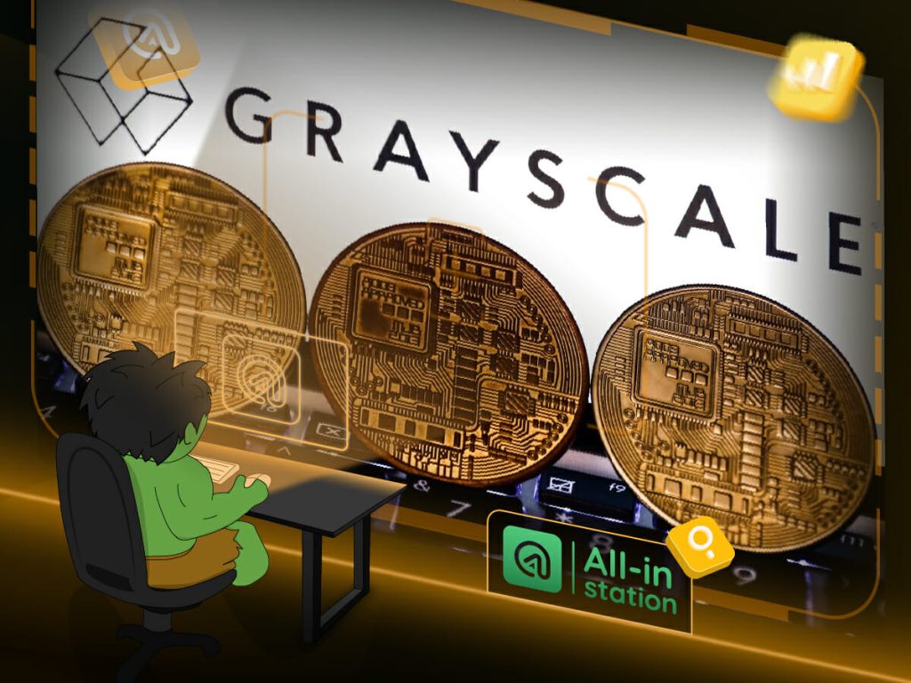 Grayscale nộp hồ sơ xin mở quỹ BNB ETF缩略图 grayscale