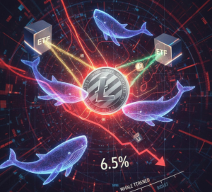 Litecoin giảm 6,5%: Dòng tiền cá voi và ETF có đủ sức xoay chuyển xu hướng?