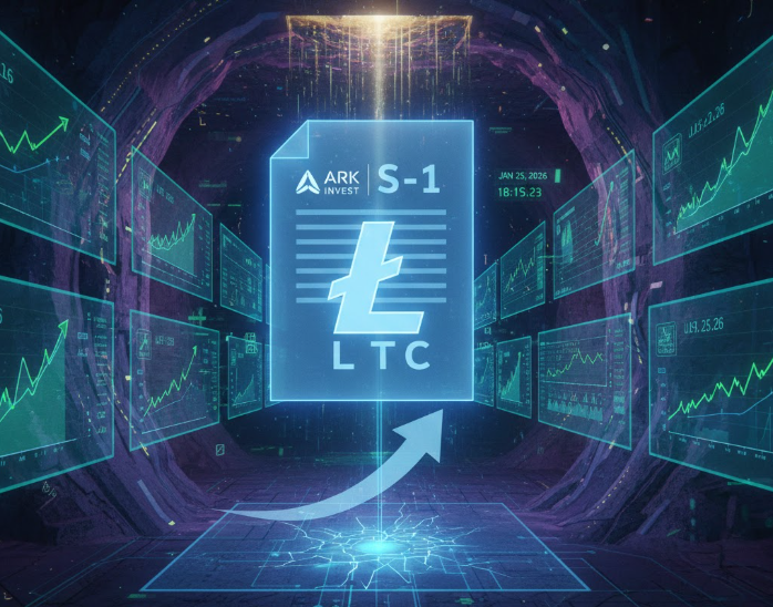 Litecoin: Động thái S-1 của ARK Invest liệu có mở ra kịch bản bứt phá cho LTC?