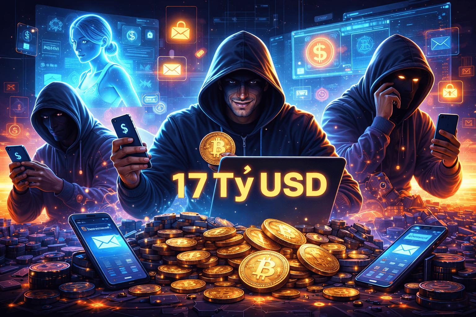 Chainalysis: Lừa đảo khiến crypto thiệt hại 17 tỷ USD trong năm 2025