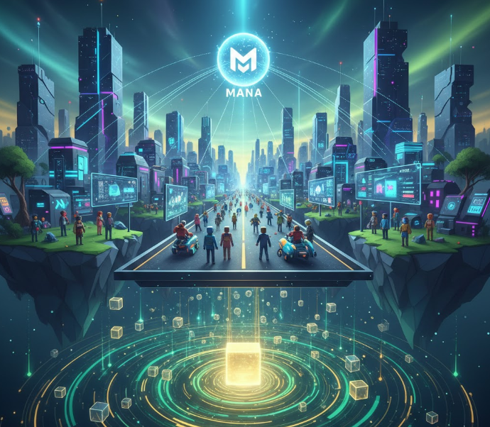 Decentraland (MANA) duy trì đà tăng, hợp đồng mở vọt lên đỉnh 3 tháng