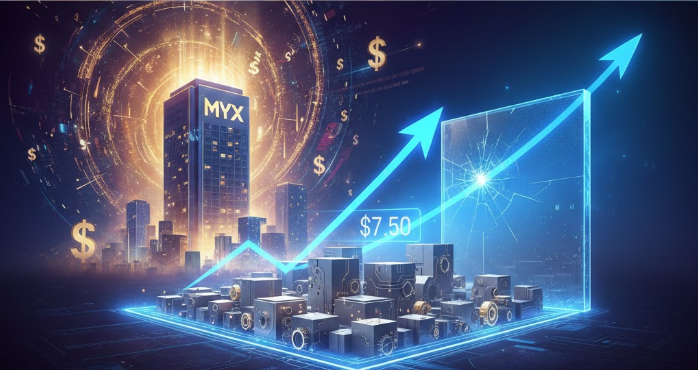 MYX trước ngưỡng $7,50: Đà tăng dựa trên niềm tin có đủ lực bứt phá?
