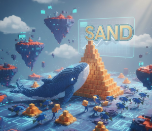 The Sandbox (SAND) tiếp tục bứt phá khi cá voi đẩy mạnh tích lũy