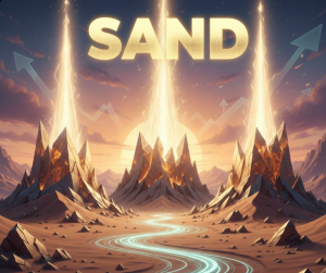 The Sandbox (SAND) bứt phá mạnh mẽ, ba tín hiệu cho thấy dòng tiền đang thực sự quay lại