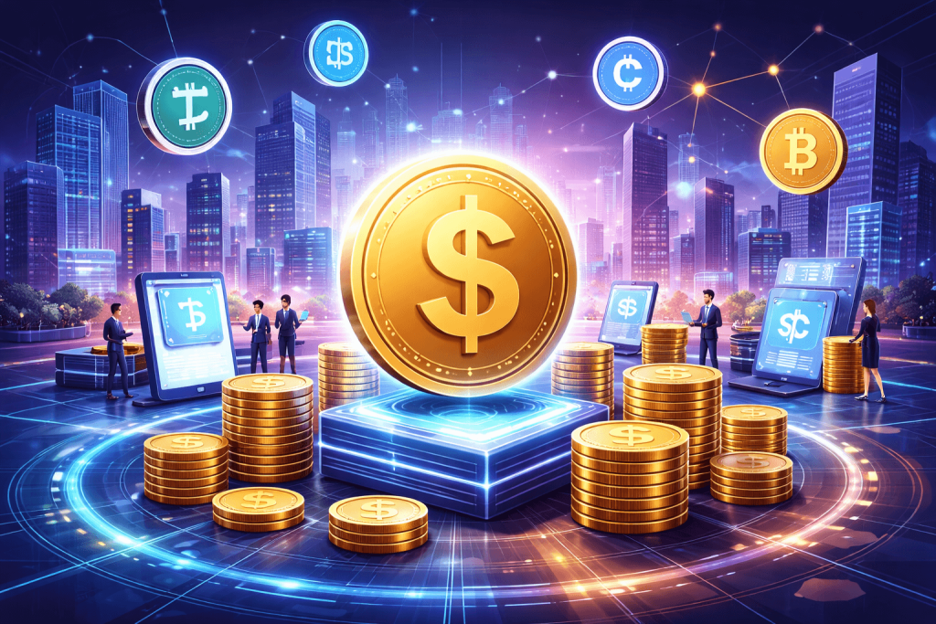 Dự luật tiền điện tử Mỹ châm ngòi tranh cãi về thưởng stablecoin
