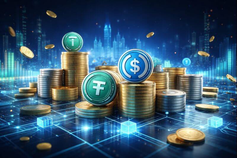 Stablecoin đạt 35 nghìn tỷ USD giao dịch, nhưng thanh toán thực chỉ chiếm 1%