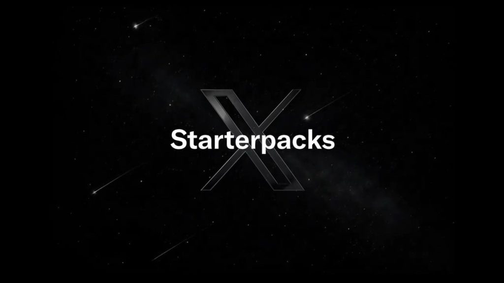 X sẽ tung ra “Starterpacks” có sự góp mặt của những người nổi tiếng hàng đầu trong lĩnh vực Bitcoin và tiền điện tử缩略图 X sẽ tung ra “Starterpacks” có sự góp mặt của những người nổi tiếng hàng đầu trong lĩnh vực Bitcoin và tiền điện tử