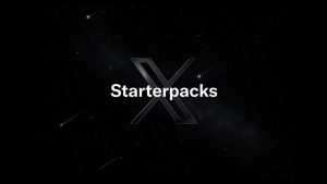 X sẽ tung ra “Starterpacks” có sự góp mặt của những người nổi tiếng hàng đầu trong lĩnh vực Bitcoin và tiền điện tử
