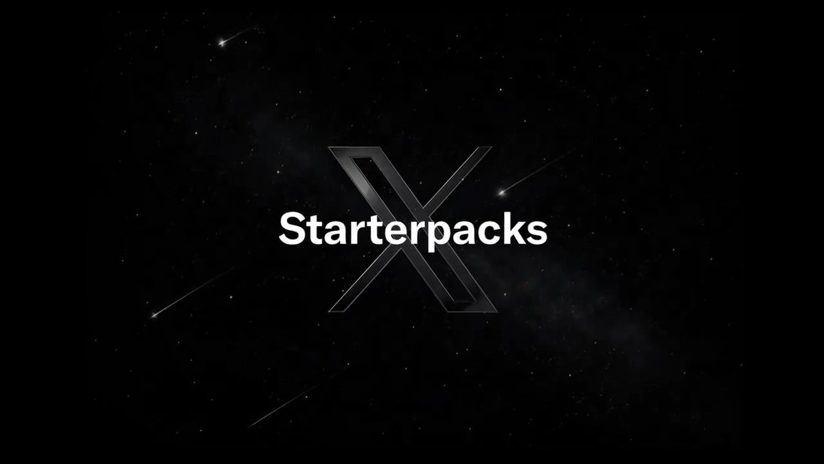 X sẽ tung ra “Starterpacks” có sự góp mặt của những người nổi tiếng hàng đầu trong lĩnh vực Bitcoin và tiền điện tử