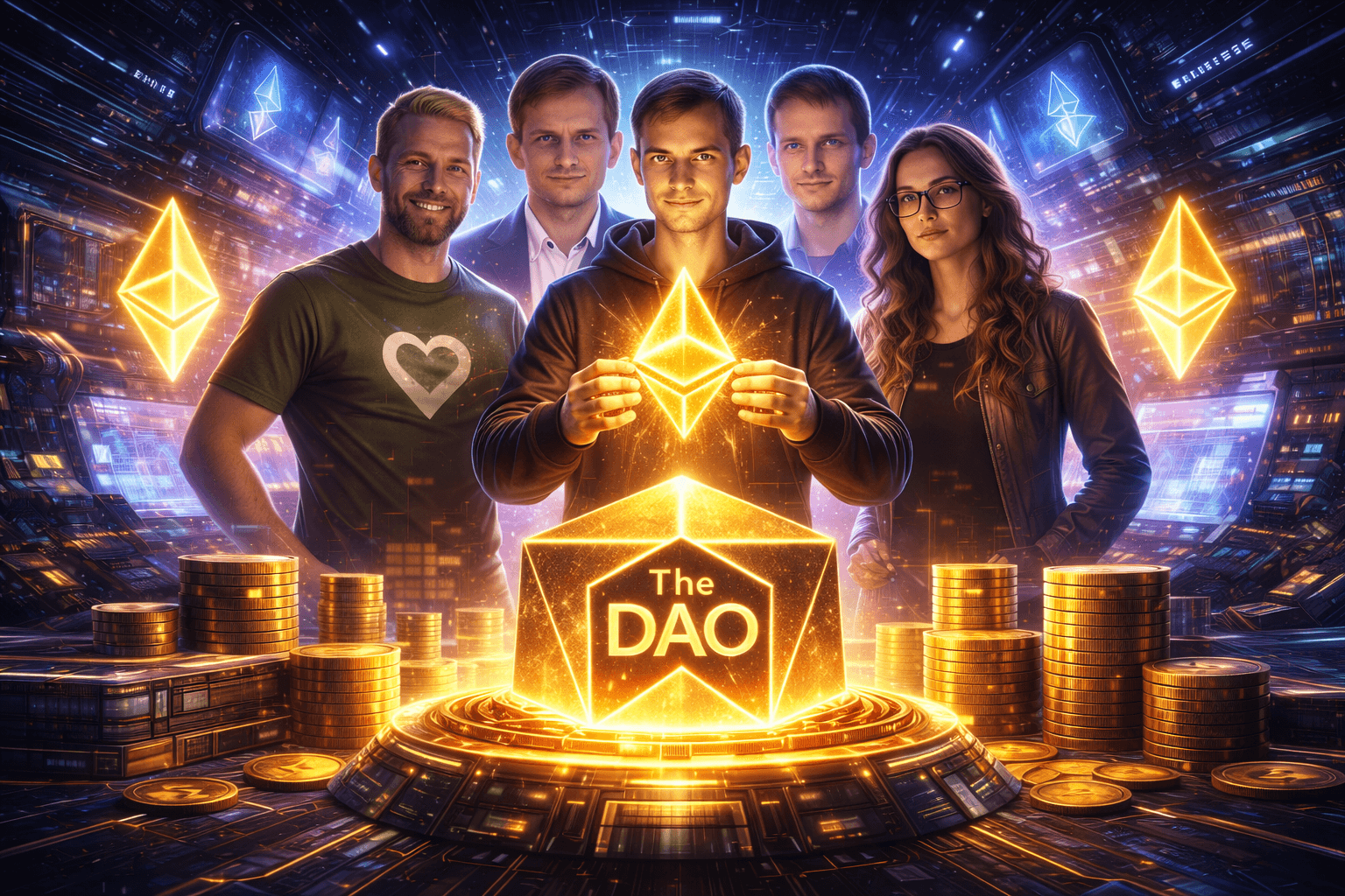 Các OG của Ethereum hồi sinh The DAO với quỹ bảo mật 220 triệu USD