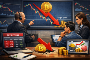 Giao dịch quyền chọn cho thấy các trader chuyên nghiệp dự đoán giá Bitcoin sẽ tiếp tục giảm, nhưng cũng có kế hoạch tích lũy