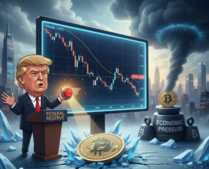 Bitcoin chạm đáy 2 tháng: Liệu áp lực hạ lãi suất từ Tổng thống Trump có cứu giá BTC?