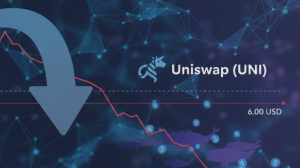 Uniswap (UNI) hụt hơi dưới mốc 6 USD, dù “cá voi” vẫn âm thầm gom hàng