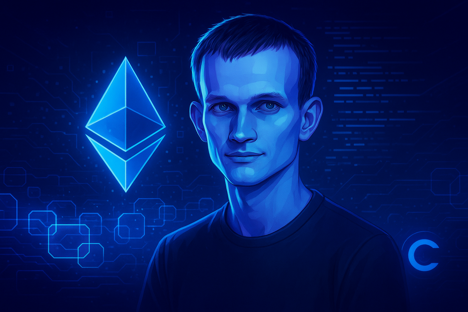 Vitalik Buterin thay đổi quan điểm về blockchain