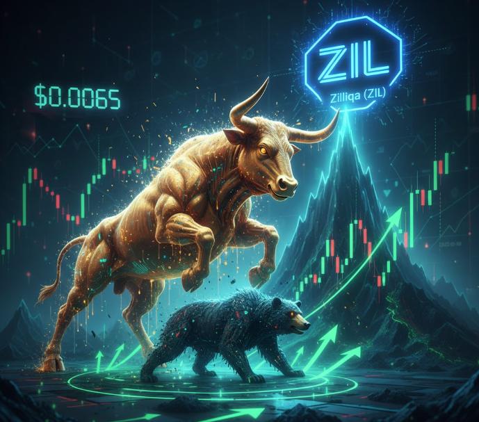 Lực mua áp đảo, Zilliqa (ZIL) sẵn sàng chinh phục mốc $0,0065?