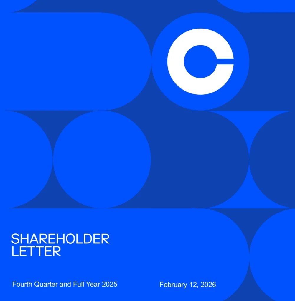 Coinbase báo lỗ 667 triệu USD trong Q4/2025, doanh thu giao dịch rơi dưới 1 tỷ USD缩略图 logo-footer