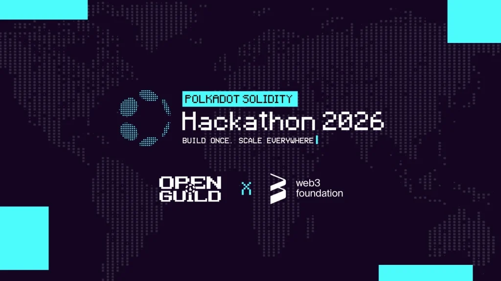 OpenGuild phối hợp cùng Web3 Foundation triển khai Polkadot Hackathon 2026缩略图 logo-footer