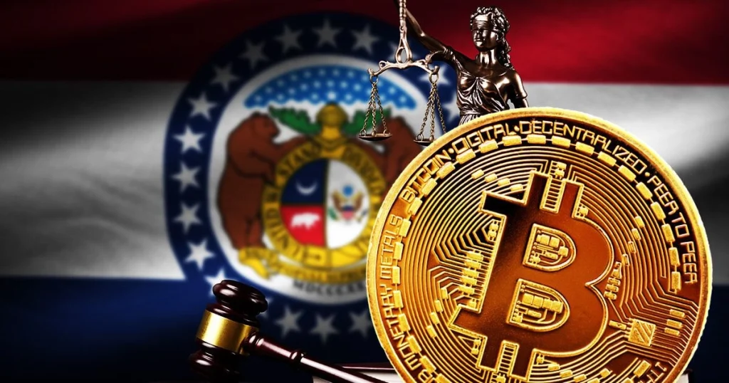 Bang Missouri thúc đẩy dự luật thành lập quỹ dự trữ Bitcoin chiến lược缩略图 logo-footer