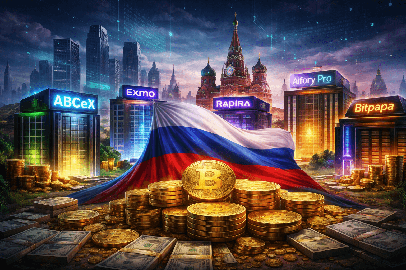 5 sàn crypto đang giúp Nga né lệnh trừng phạt, có tên Bitpapa: Elliptic