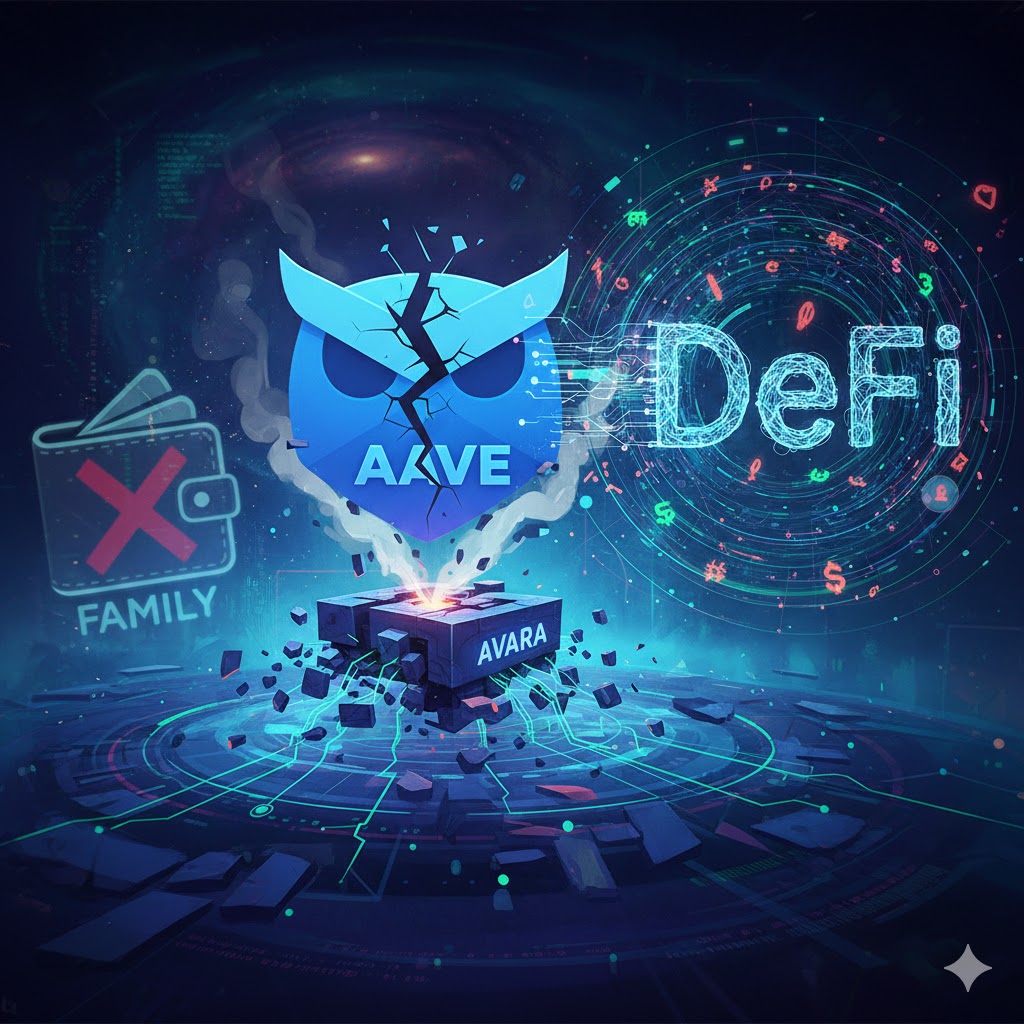 Aave ngừng hoạt động Avara và đóng cửa ví Family để tập trung lại vào DeFi缩略图 Aave ngừng hoạt động Avara và đóng cửa ví Family để tập trung lại vào DeFi