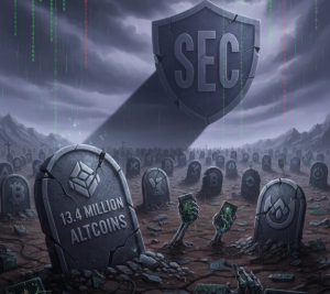 13,4 triệu altcoin đã chết: Quy định của SEC đã biến tiền điện tử thành nghĩa địa như thế nào