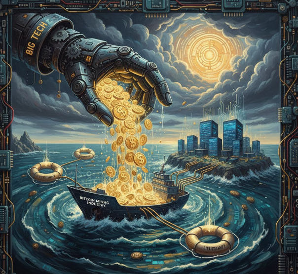 Big Tech chi 500 tỷ USD cho AI: Phao cứu sinh bất ngờ cho ngành đào Bitcoin?