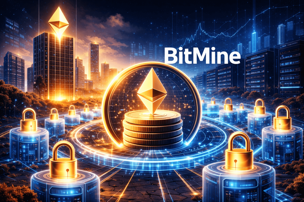 BitMine đẩy mạnh stake Ethereum缩略图 BitMine đẩy mạnh stake Ethereum