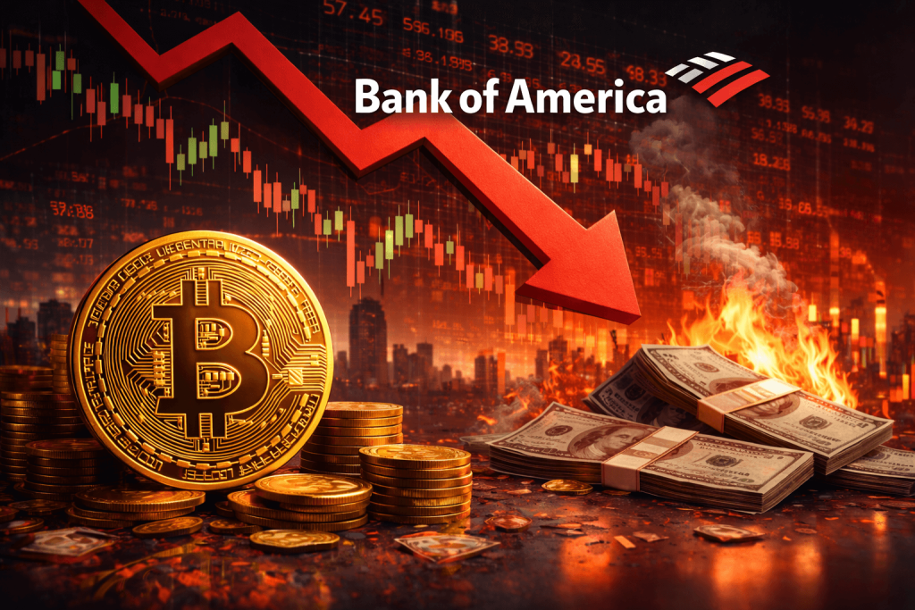 Bank of America cảnh báo co hẹp P/E, Bitcoin đối mặt áp lực cấu trúc缩略图 Bank of America cảnh báo co hẹp P/E, Bitcoin đối mặt áp lực cấu trúc