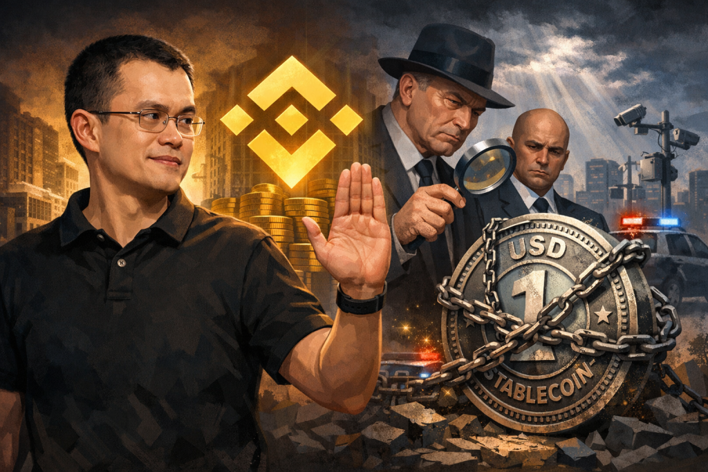 CZ bác bỏ lo ngại tập trung hóa giữa lúc Binance bị giám sát về stablecoin USD1