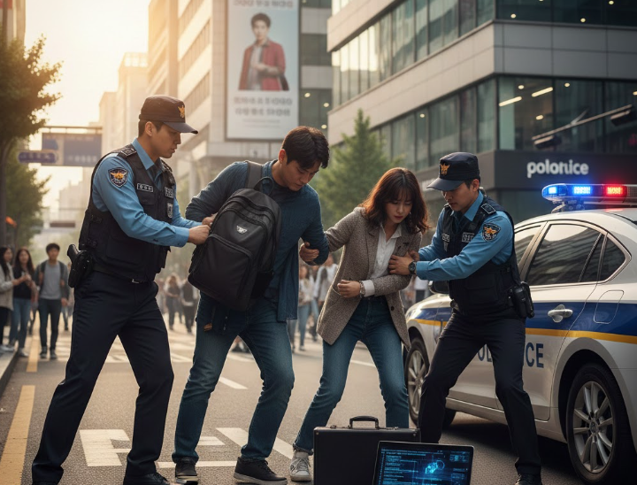 Cảnh sát Hàn Quốc bắt giữ hai người vì cáo buộc đánh cắp Bitcoin缩略图 Cảnh sát Hàn Quốc bắt giữ hai người vì cáo buộc đánh cắp Bitcoin