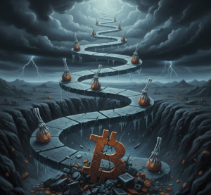 Giá Bitcoin có nguy cơ lặp lại chuỗi giảm giá 7 năm liên tiếp do lượng thanh lý ngày càng tăng