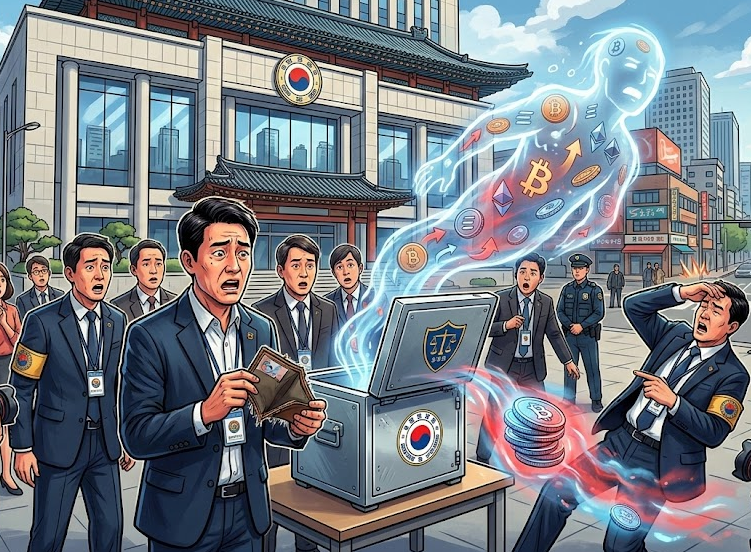 Cơ quan thuế Hàn Quốc lộ ví tiền điện tử bị tịch thu, thất thoát 4,8 triệu USD