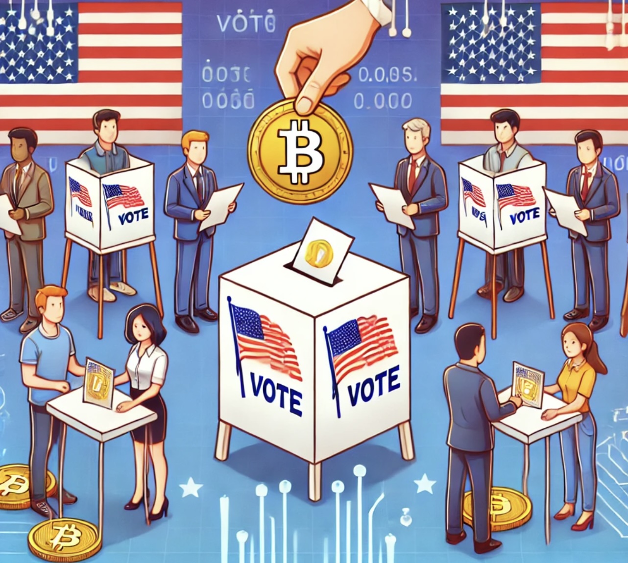 Bitwise và GraniteShares nộp hồ sơ ETF dựa trên hợp đồng dự đoán kết quả bầu cử Mỹ