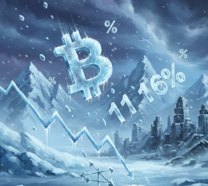 Độ khó Bitcoin lao dốc 11,16% giữa bão mùa đông và thị trường suy yếu