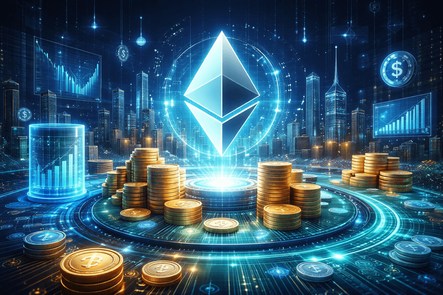 Thị trường RWA token hóa của Ethereum tăng hơn 300% theo năm, giá trị vượt 17 tỷ USD