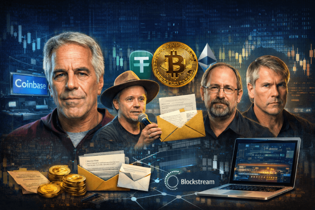 Hồ sơ Epstein hé lộ nhiều liên hệ bất ngờ với crypto và Bitcoin