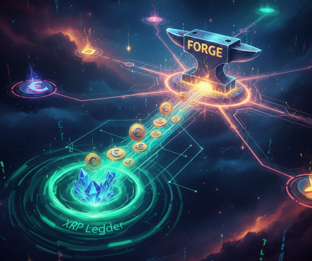 FORGE của SocGen mở rộng stablecoin euro sang XRP Ledger trong nỗ lực multi-chain