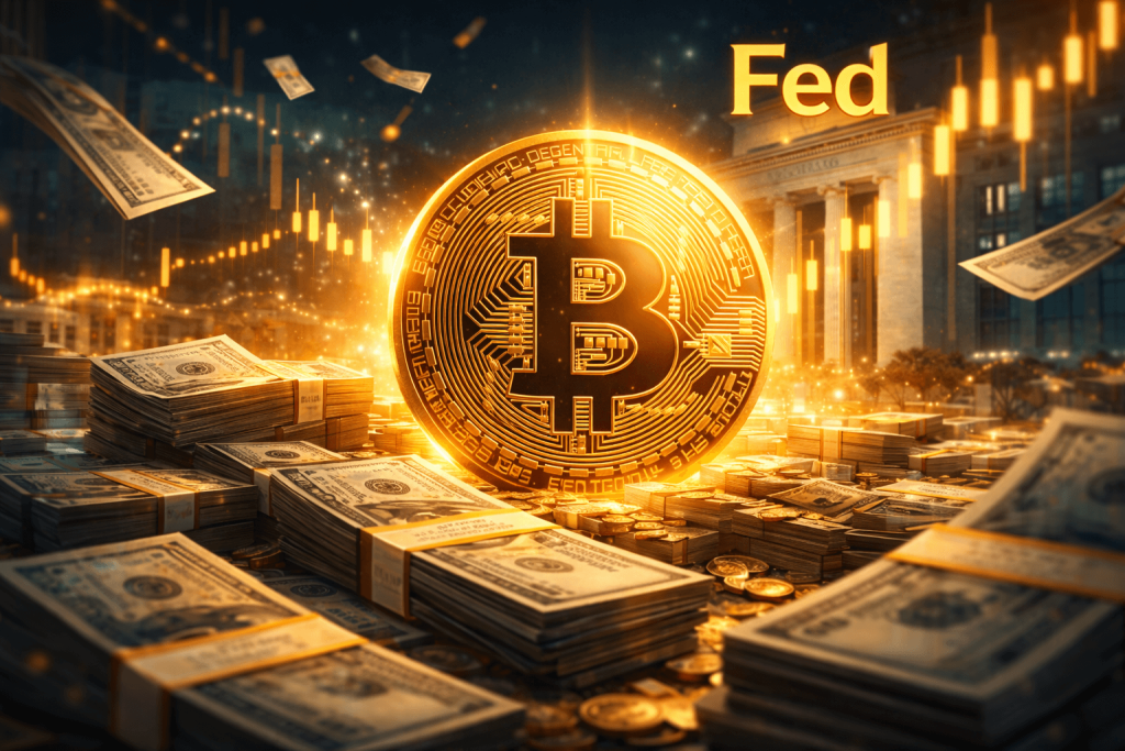 Bitcoin kỳ vọng thanh khoản mới sau cú repo 18,5 tỷ USD của Fed缩略图 Bitcoin kỳ vọng thanh khoản mới sau cú repo 18,5 tỷ USD của Fed