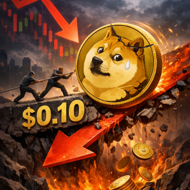 Dogecoin mất mức hỗ trợ $0,10: Liệu có thể ngăn chặn xu hướng giảm?