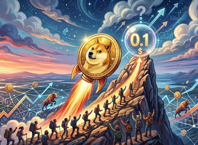 Dogecoin tiền sát mốc 0,1 USD khi nhu cầu đầu cơ tăng cao – Liệu có giữ vững được đà này?