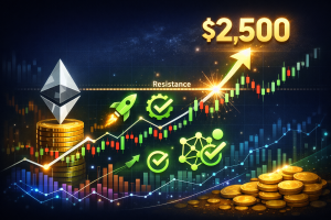 Mô hình biểu đồ dự báo giá ETH tăng lên 2.500 đô la nếu các điều kiện quan trọng được đáp ứng