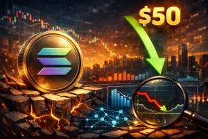 Giá SOL hướng về mức 50 đô la bất chấp dữ liệu onchain cho thấy có dấu hiệu chạm đáy