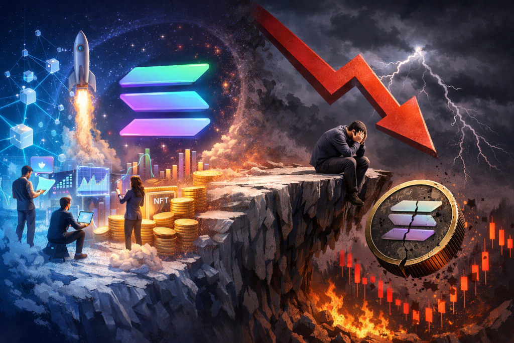 Đây là lý do tại sao hoạt động on-chain tăng nhưng giá SOL vẫn chưa ngừng giảm缩略图 Đây là lý do tại sao hoạt động on-chain tăng nhưng giá SOL vẫn chưa ngừng giảm